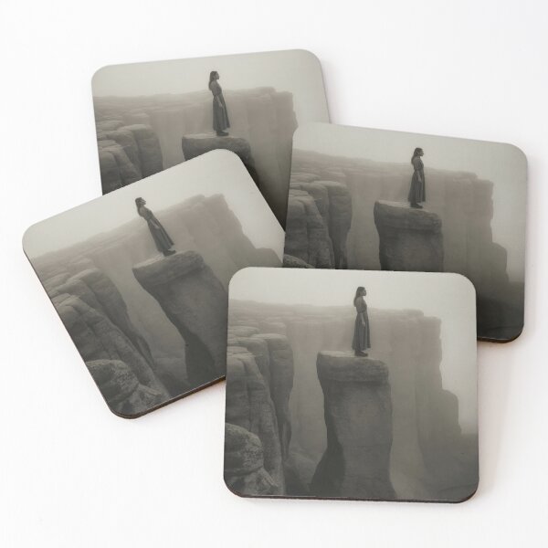 Item preview, woman on cliff designed and sold by Javier Arizabalo Garcia.