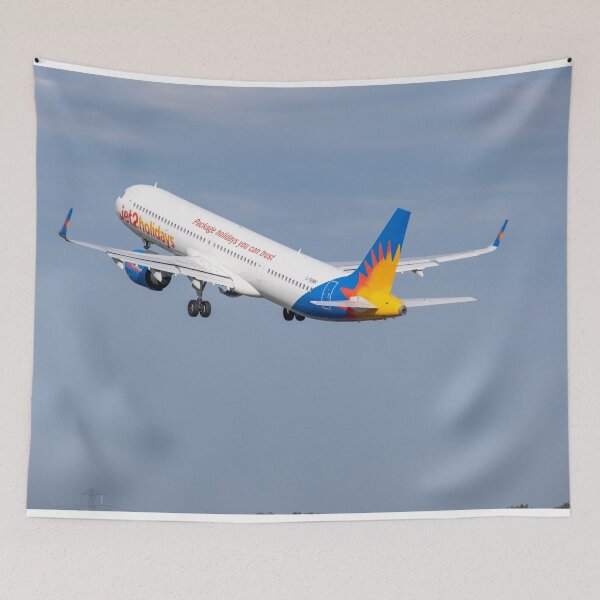 Item preview, MAN to DBV Jet2 Airbus A321-251NX designed and sold by Skyframe Aviation.