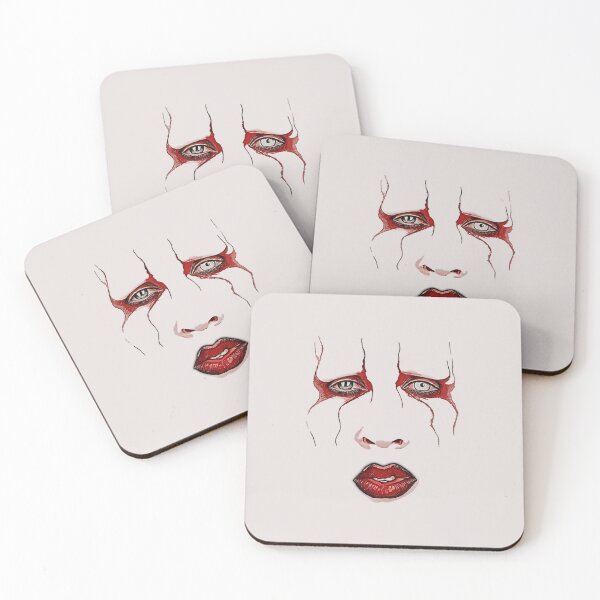Item preview, Shock Rock Icon Portrait designed and sold by NickTaroDesign.