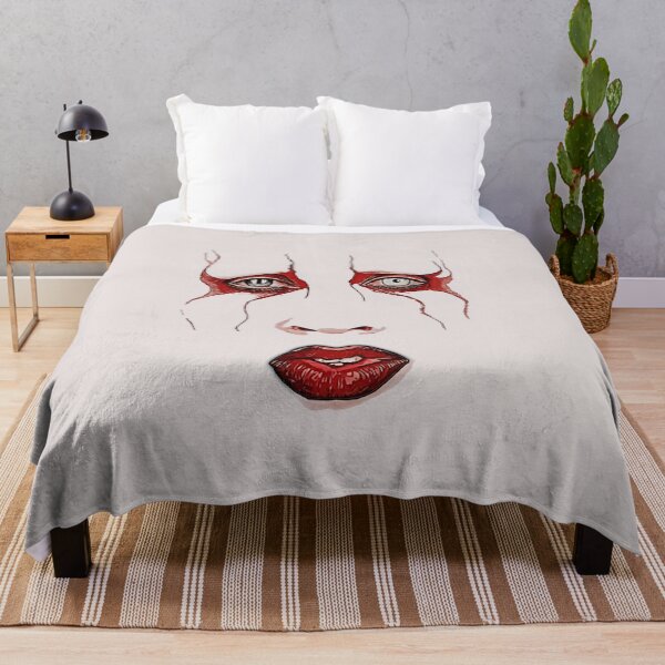 Item preview, Shock Rock Icon Portrait designed and sold by NickTaroDesign.