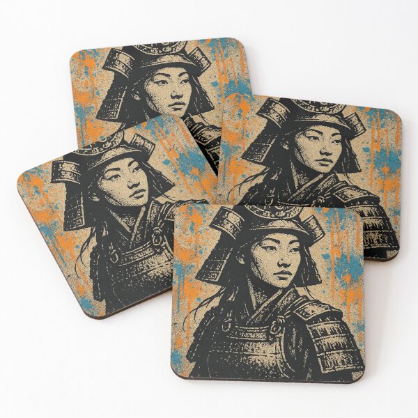 Item preview, Honor in Her Eyes: The Samurai Spirit designed and sold by Venon28.