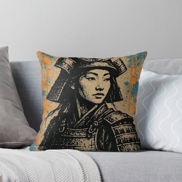 Item preview, Honor in Her Eyes: The Samurai Spirit designed and sold by Venon28.