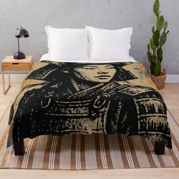 Item preview, Honor in Her Eyes: The Samurai Spirit designed and sold by Venon28.
