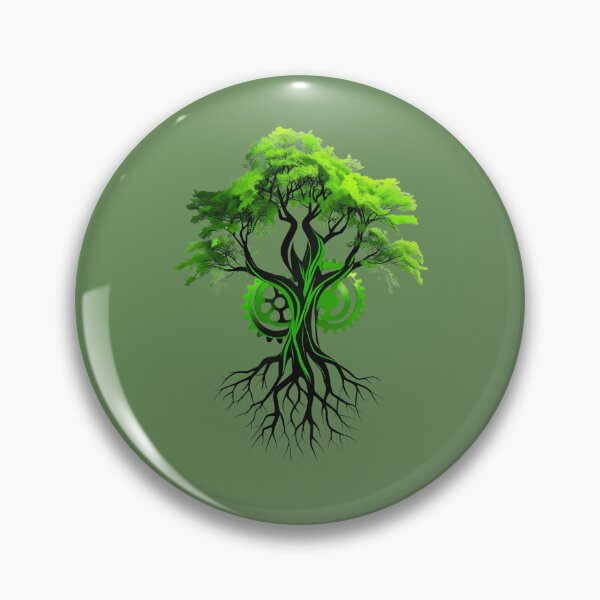 Item preview, Rooted Circuitry Fusion Art designed and sold by Zakrytos ★★★★★.