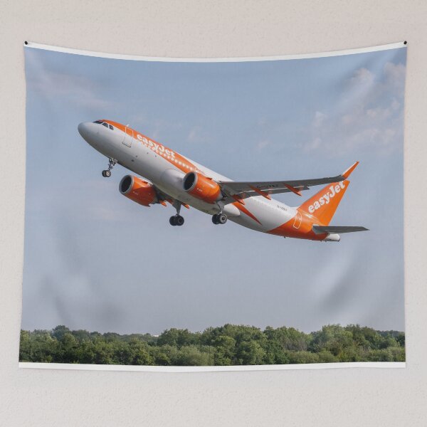 Artikelvorschau, MAN nach NAP easyJet Airbus A320-251N entworfen und verkauft von Skyframe Aviation.