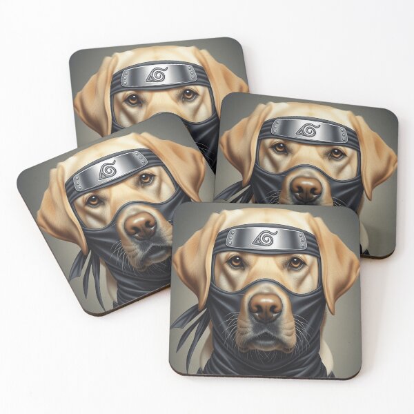 Item preview, Yellow Labrador Retriever Dog Ninja designed and sold by NFini-Tee.