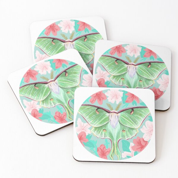 Item preview, Actias Luna designed and sold by MFIllustration.