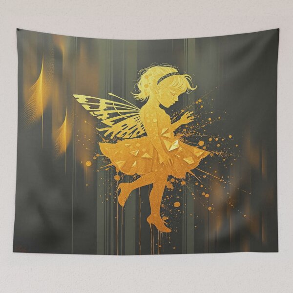 Item preview, Golden Flow – where shape dissolves into soul designed and sold by FotoworldEdel.