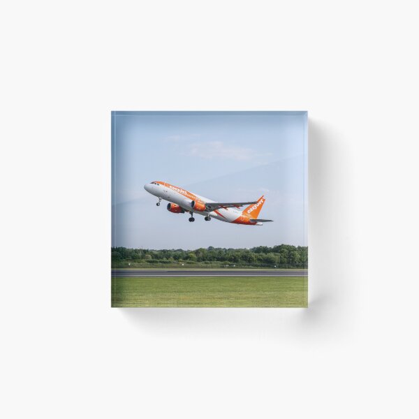 Item preview, MAN to EDI easyJet Airbus A320-214 designed and sold by Skyframe Aviation.