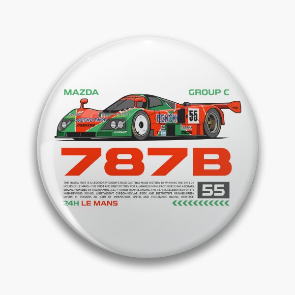 Artikelvorschau, Mazda 787B entworfen und verkauft von squeal tires.