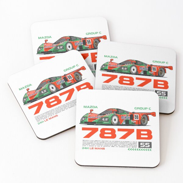 Item preview, Mazda 787B designed and sold by squeal tires.