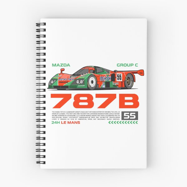 Artikelvorschau, Mazda 787B entworfen und verkauft von squeal tires.