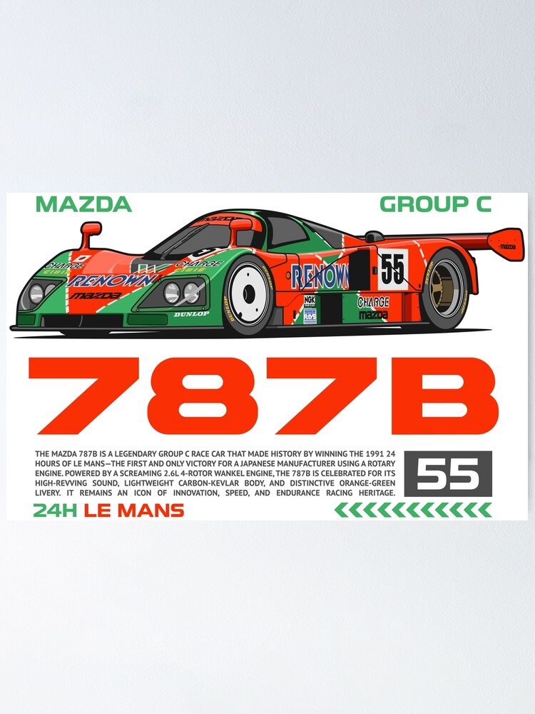 Mazda 787B