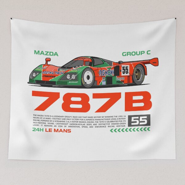 Artikelvorschau, Mazda 787B entworfen und verkauft von squeal tires.