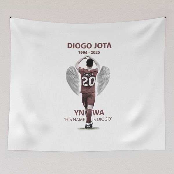 Item preview, Diogo Jota Liverpool Seleção Portuguesa Fan Art Tribute designed and sold by CoreyBurch.
