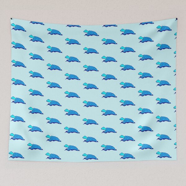 Item preview, Water Turtle Tortoise Shell Swimming Sea Happy Smile designed and sold by shirt-o-mat.