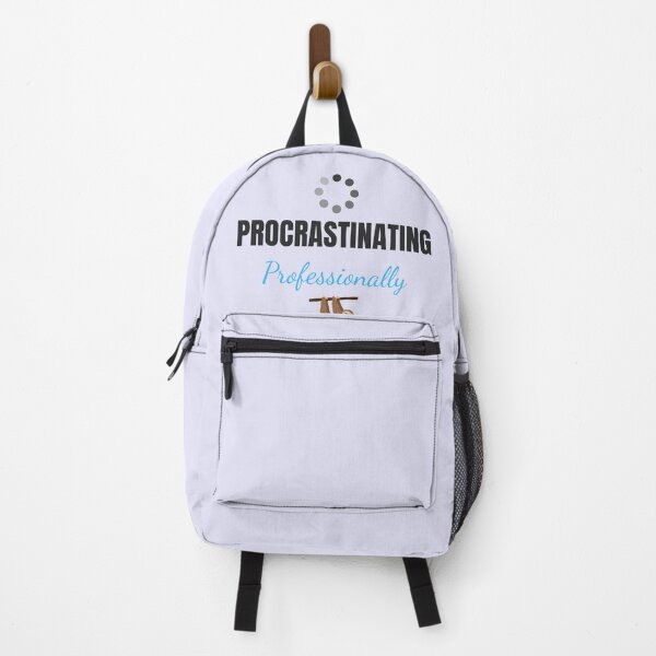 Item preview, Procrastinating Professionally – Funny Sloth Quote Design designed and sold by thoratsdesign.