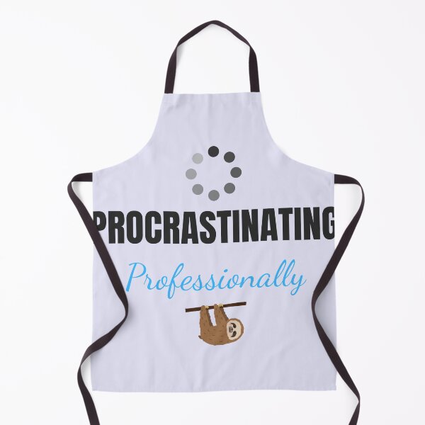 Item preview, Procrastinating Professionally – Funny Sloth Quote Design designed and sold by thoratsdesign.