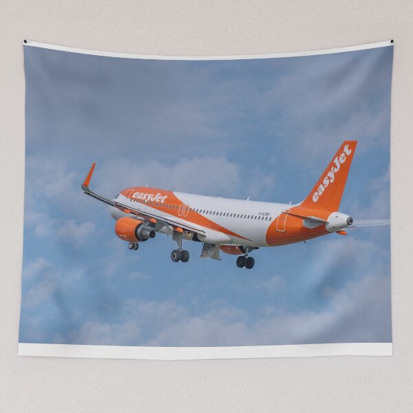 Item preview, MAN to EDI easyJet Airbus A320-214 designed and sold by Skyframe Aviation.