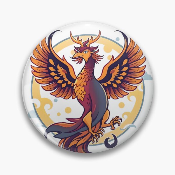 Item preview, Phoenix designed and sold by SanchillShop.