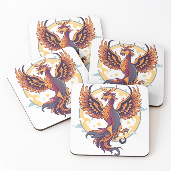 Item preview, Phoenix designed and sold by SanchillShop.