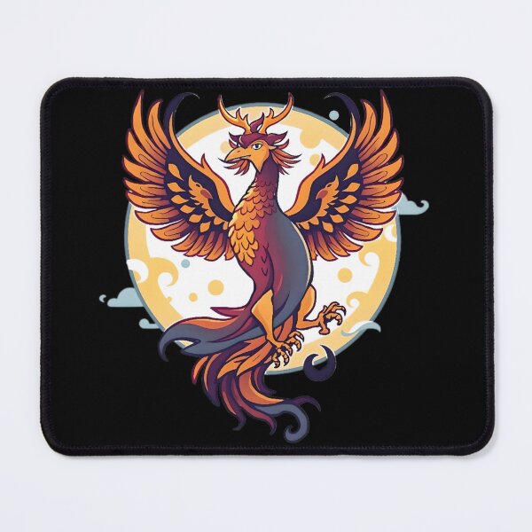 Item preview, Phoenix designed and sold by SanchillShop.