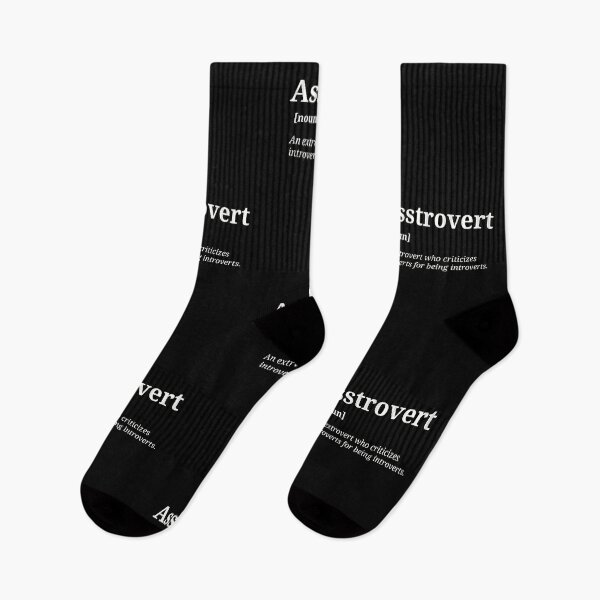 Item preview, Asstrovert – Snarky Personality Type Definition Design designed and sold by LoversEyes.