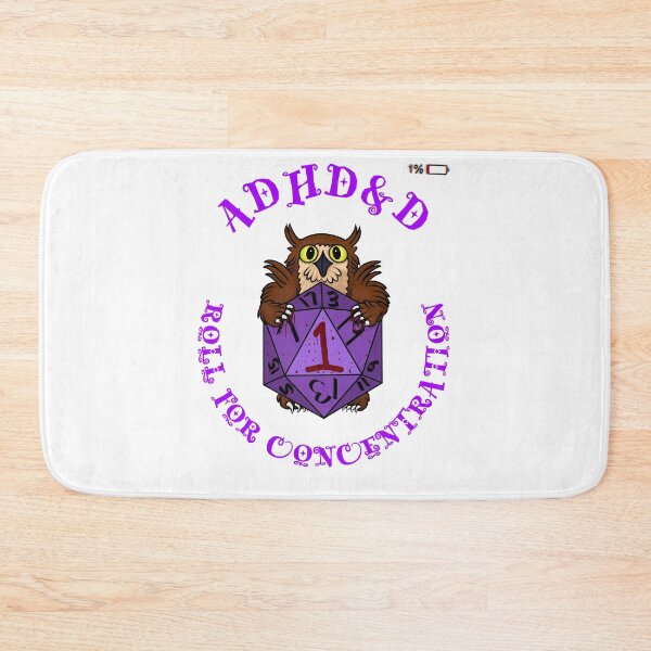 Item preview, ADHD&D designed and sold by Hudine.