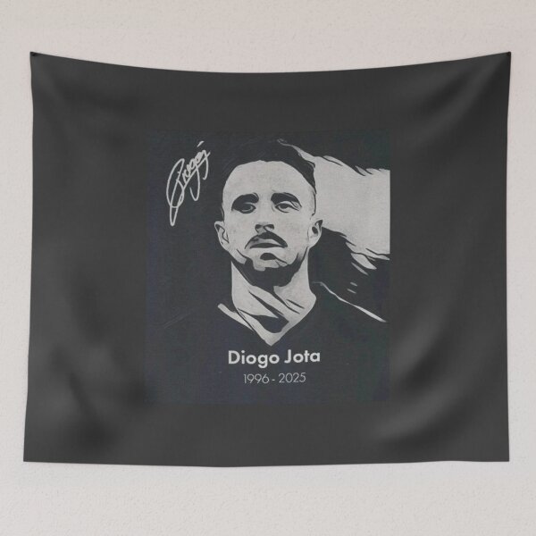 Item preview, Diogo Jota Liverpool Seleção Portuguesa Fan Art Tribute designed and sold by CoreyBurch.
