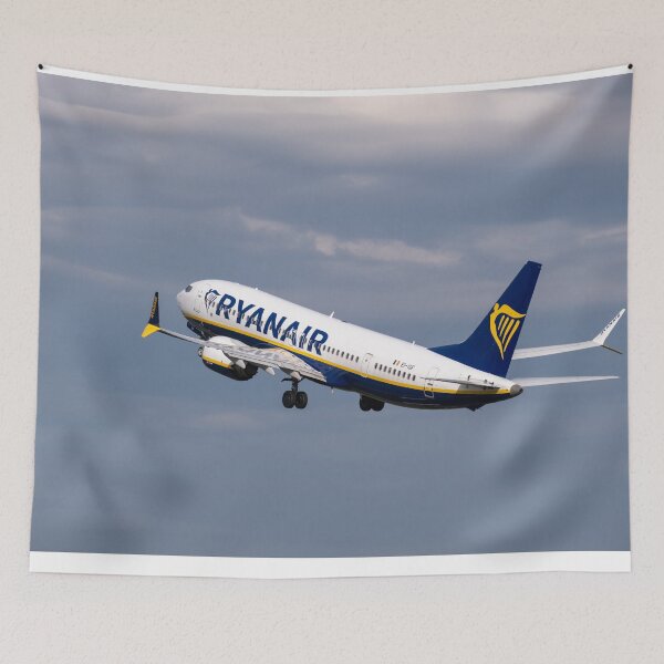 Item preview, MAN to DUB Ryanair Boeing 737 MAX 8-200 designed and sold by Skyframe Aviation.