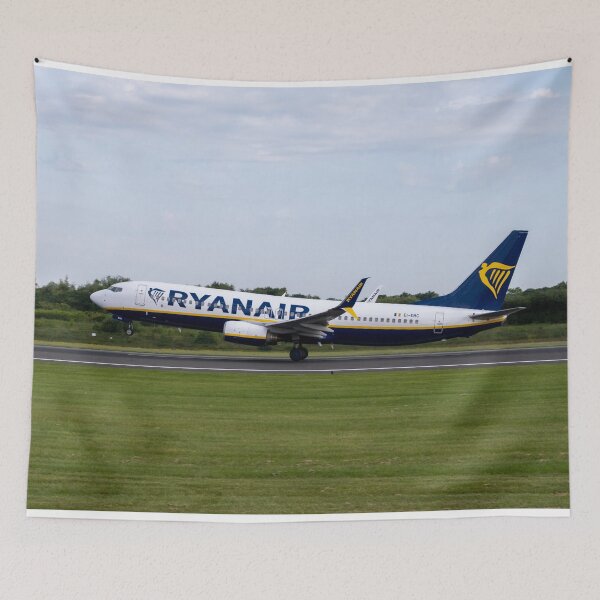 Artikelvorschau, MAN nach FAO Ryanair Boeing 737-8AS entworfen und verkauft von Skyframe Aviation.
