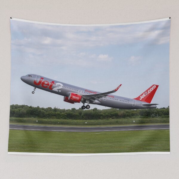 Item preview, MAN to EFL Jet2 Airbus A321-251NX designed and sold by Skyframe Aviation.