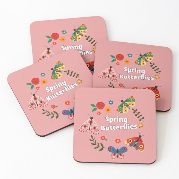 Item preview, Spring Butterflies . designed and sold by Anime-Clothes1.