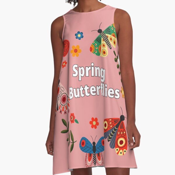 Item preview, Spring Butterflies . designed and sold by Anime-Clothes1.