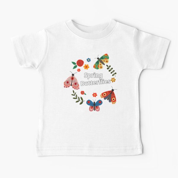 Item preview, Spring Butterflies . designed and sold by Anime-Clothes1.
