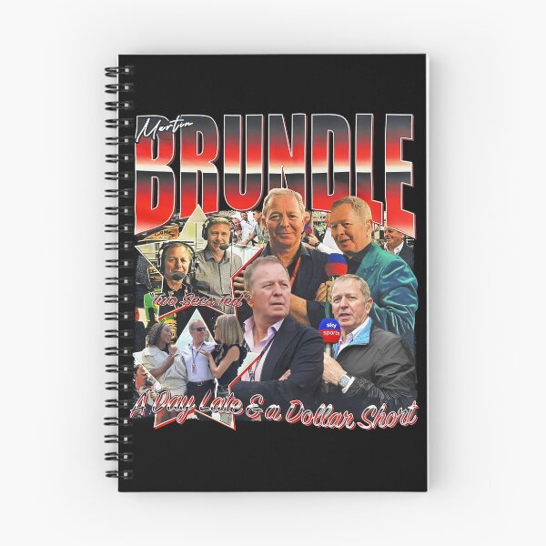 Item preview, Martin Brundle Vintage 90s F1 Racing Fan Art designed and sold by DebbieEganCo.