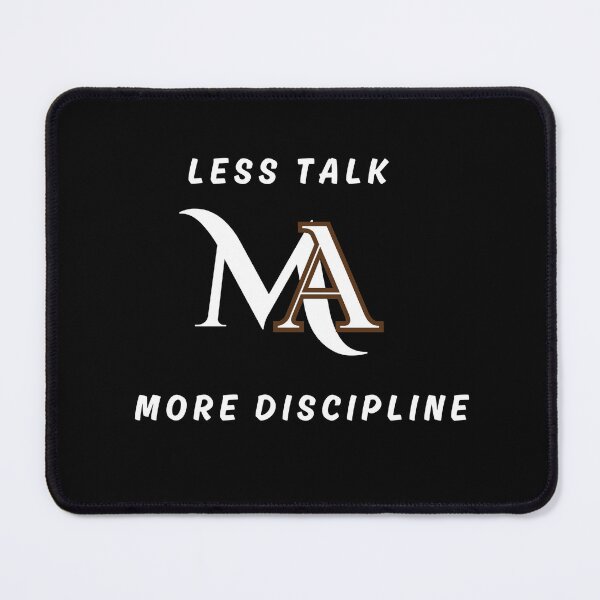 Item preview, Marcus Aurelius - Less Talk More Discipline | Stoicism, Stoic Mindset designed and sold by LexaArtworks.