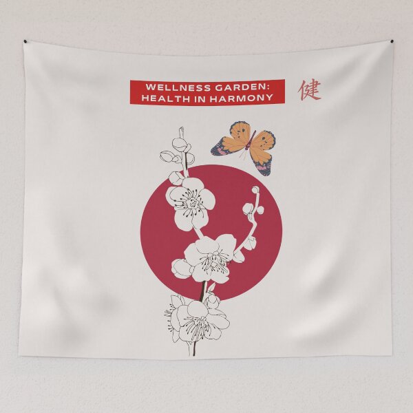 Item preview, Wellness Garden: Health in Harmony designed and sold by exclusivebucket.