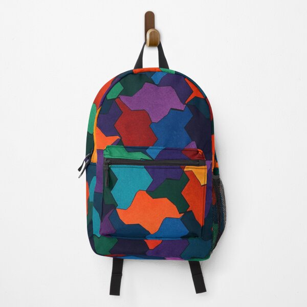 Item preview, Lively geometric explosion of shapes designed and sold by Sigtrix.
