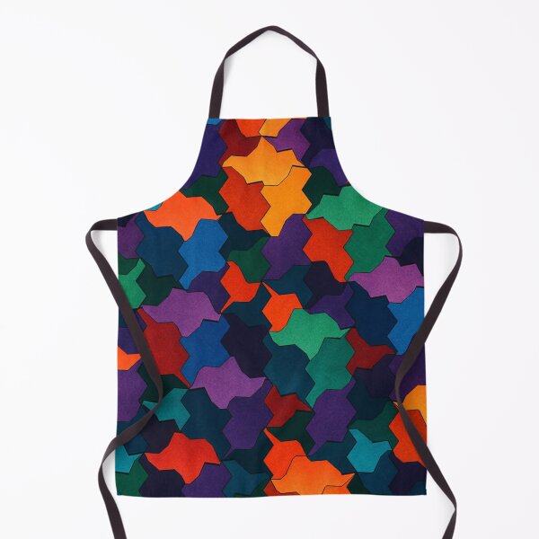 Item preview, Lively geometric explosion of shapes designed and sold by Sigtrix.