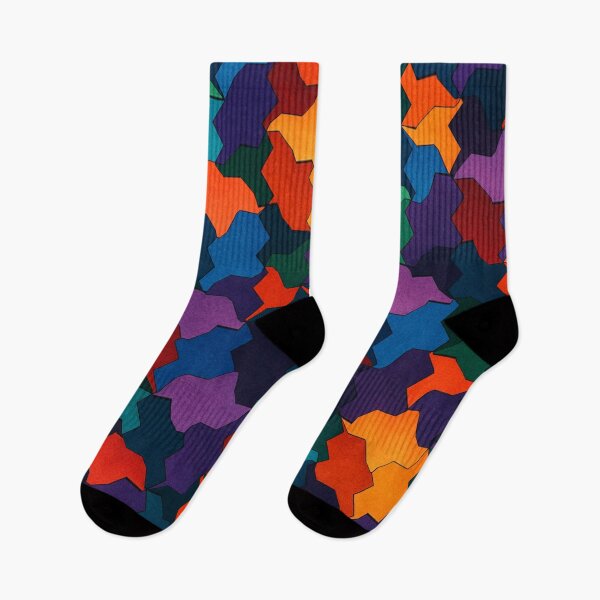 Item preview, Lively geometric explosion of shapes designed and sold by Sigtrix.