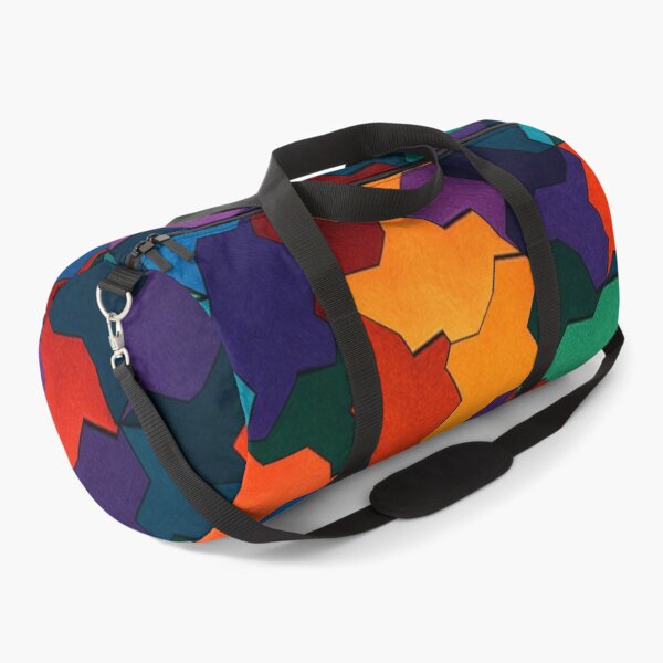 Item preview, Lively geometric explosion of shapes designed and sold by Sigtrix.