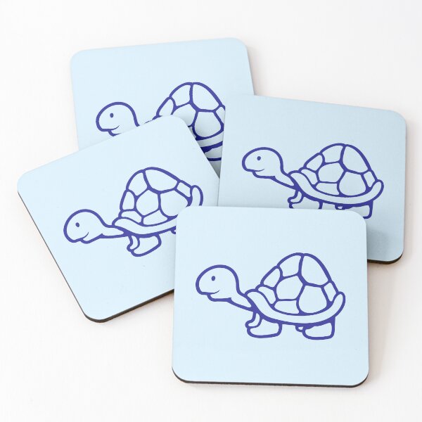 Item preview, Tortoise Turtle Pet Owner Happy Smile Cute Comic  designed and sold by shirt-o-mat.