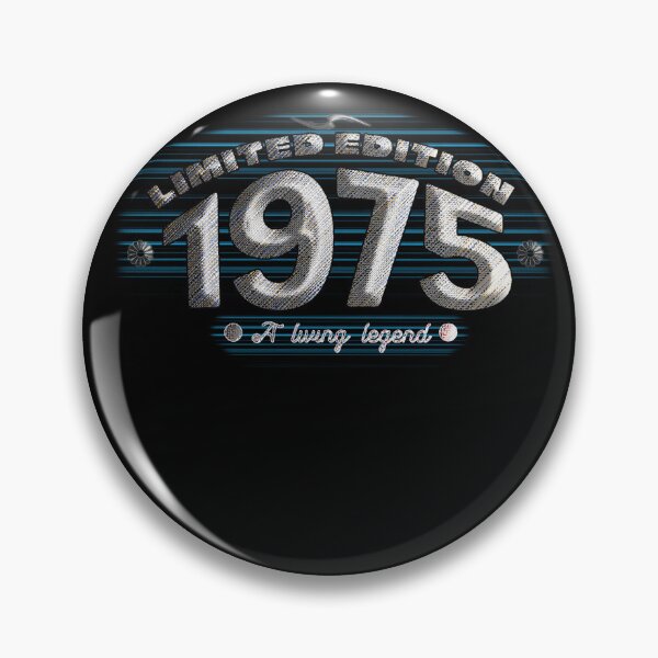 Item preview, Years Of Being Awesome Vintage 1975 - Birthday designed and sold by Bukhisz.