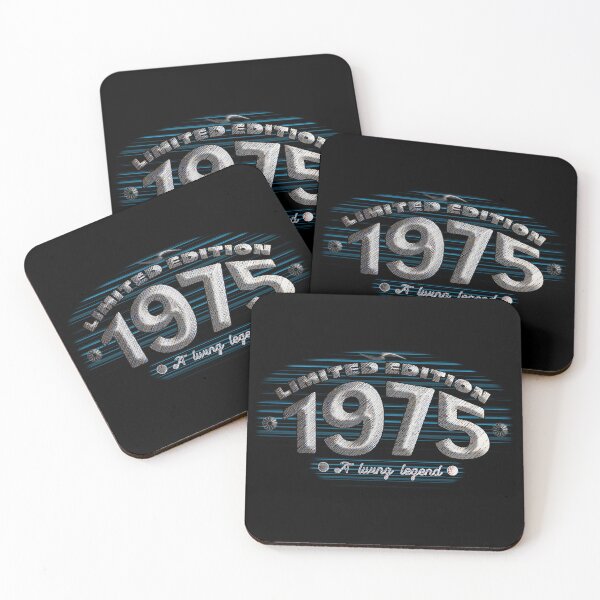 Item preview, Years Of Being Awesome Vintage 1975 - Birthday designed and sold by Bukhisz.