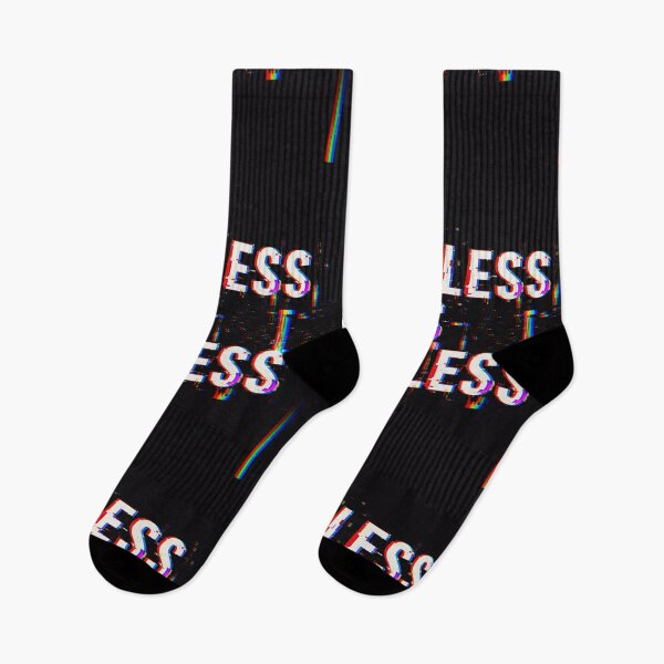 Item preview, Flawless is Lifeless Glitch Art Dystopian Quote designed and sold by Elizarfa.
