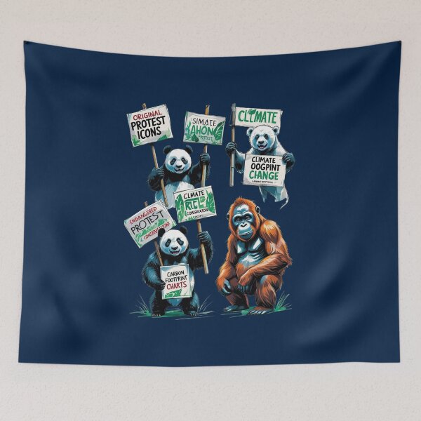 Item preview, Endangered Voices Climate Art designed and sold by Zakrytos ★★★★★.