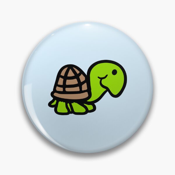 Item preview, Tortoise Turtle Pet Owner Happy Smile Cute Comic  designed and sold by shirt-o-mat.