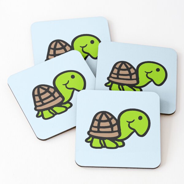 Item preview, Tortoise Turtle Pet Owner Happy Smile Cute Comic  designed and sold by shirt-o-mat.