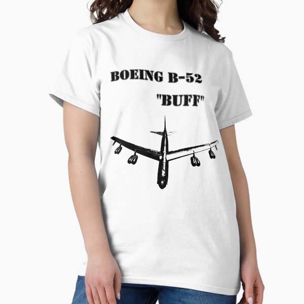 Item preview, Boeing B-52 Stratofortress t shirt designed and sold by troplugal.